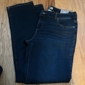 Chico's Midnight Blue Skinny Jeans